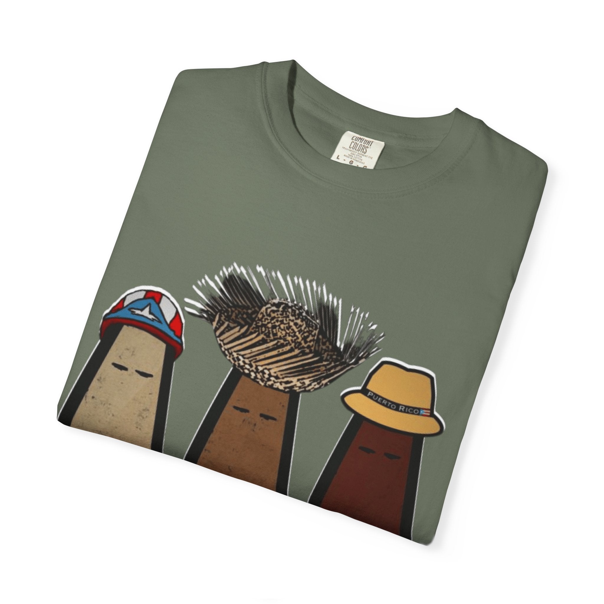 Gibaro T-Shirt — Puerto Rican Jíbaro  Graphic Tee