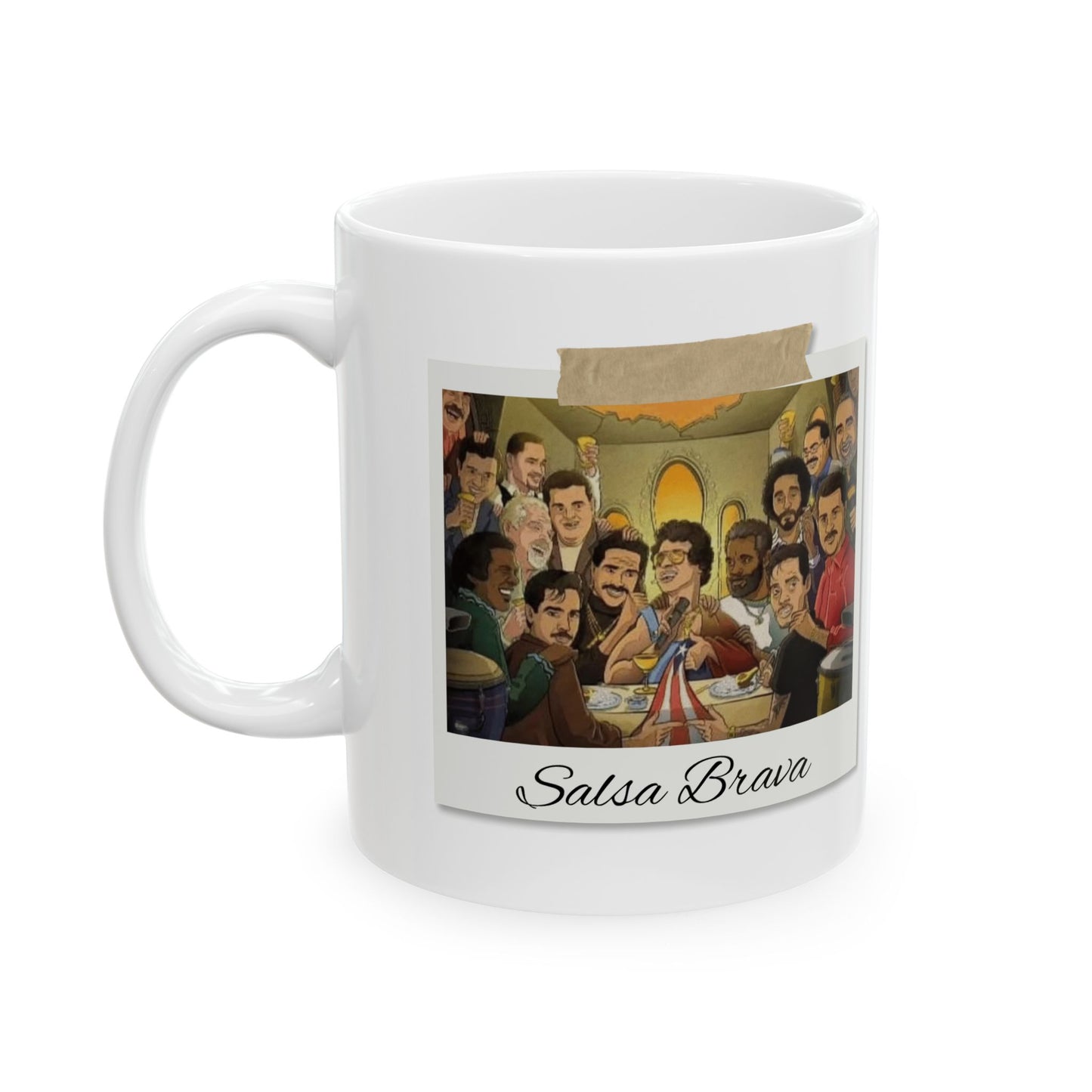 🇵🇷 Sip with Pride Puerto Rico in Every Pour Artistic Design  Perfect Gift for Coffee Lovers, Art Enthusiasts, Birthday, Anniversary, Home Decor, Collectibles