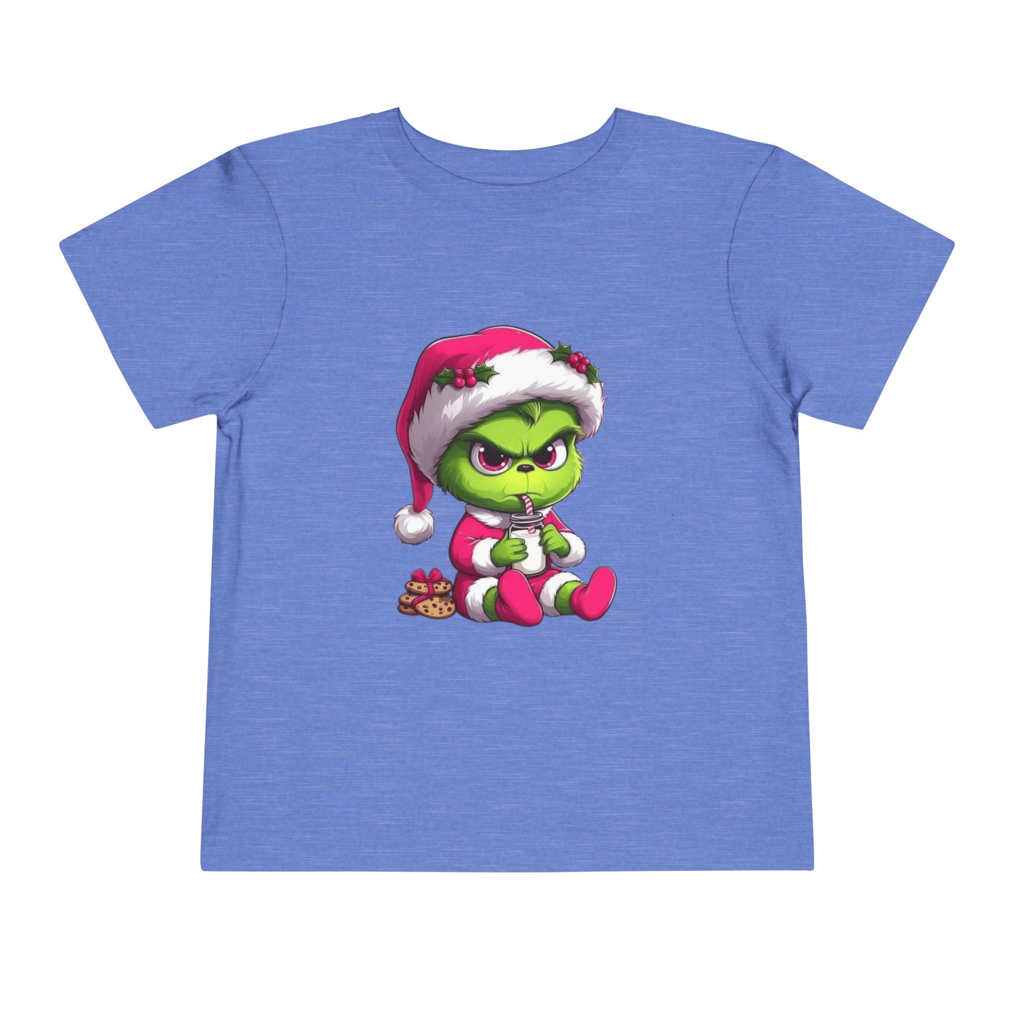 Grumpy Grinch Toddler Tee Cute Christmas Baby Shirt