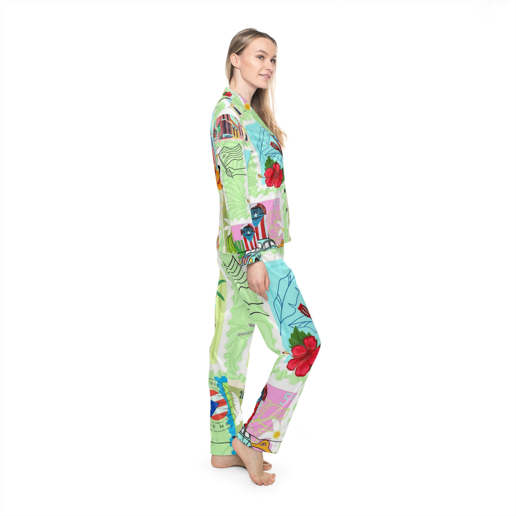 Feliz Navidad Boricua Pajamas | Puerto Rican Holiday Family Sleepwear