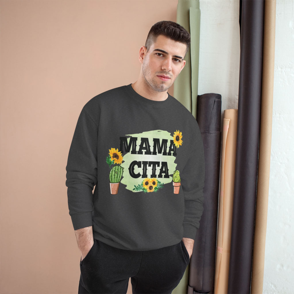 Mama Cita Sweatshirt  Floral Cactus Mother's Day Crewneck