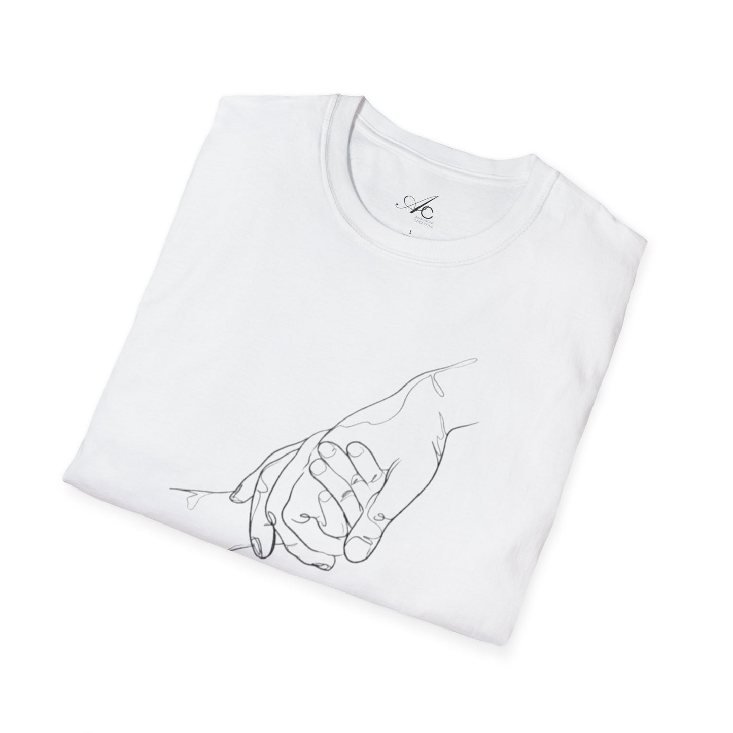 Father & Daughter Connection Unisex Soft style T Shirt Family Gift Parent Child Love Fathers Day Gift Emotional Bond Tee