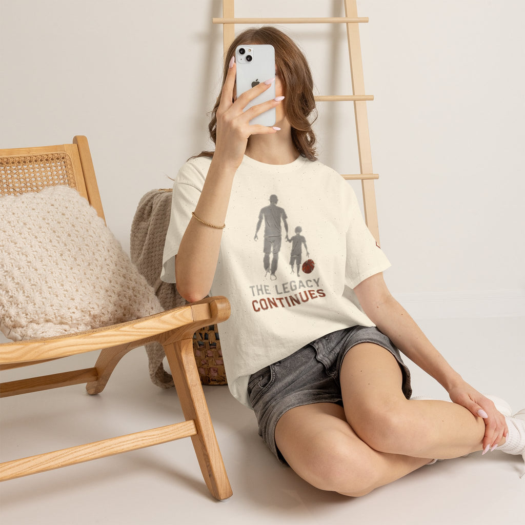 Father and Son  SPORTS T‑Shirt — “The Legacy Continues”