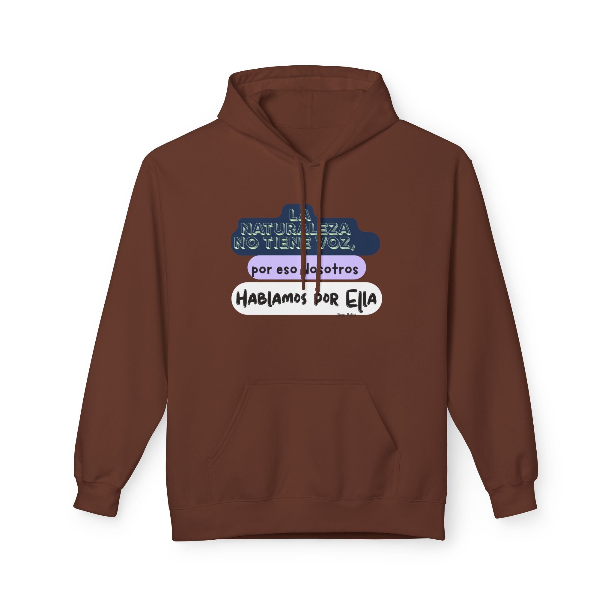 Conciencia social Activismo Orgullo cultural Regalos con significado Spanish Awareness Message Sweatshirt