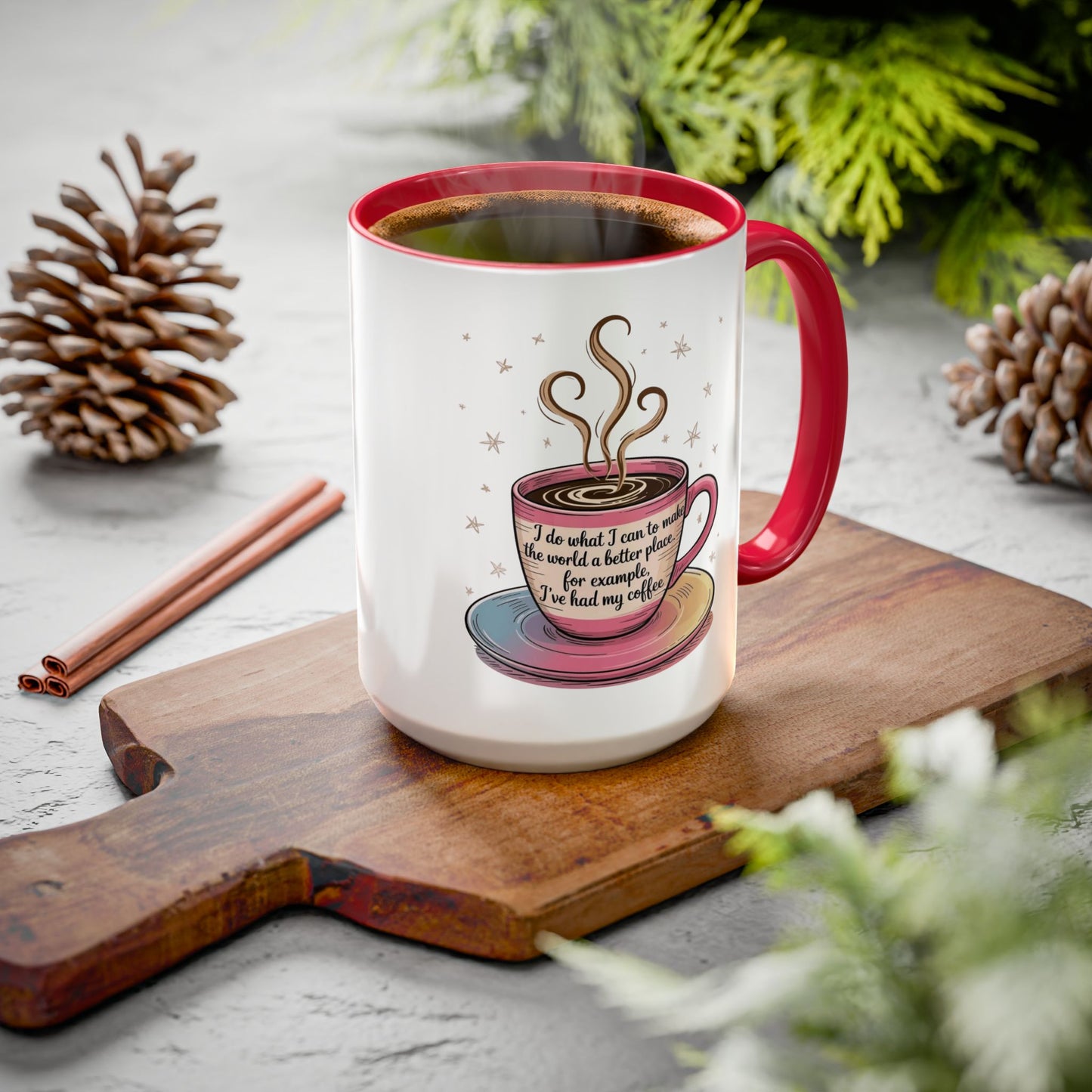 Self-Love & Motivation Mug | Daily Affirmation Cup | Empowerment Gift Inspirational Colorful Coffee Mug - 11oz & 15oz