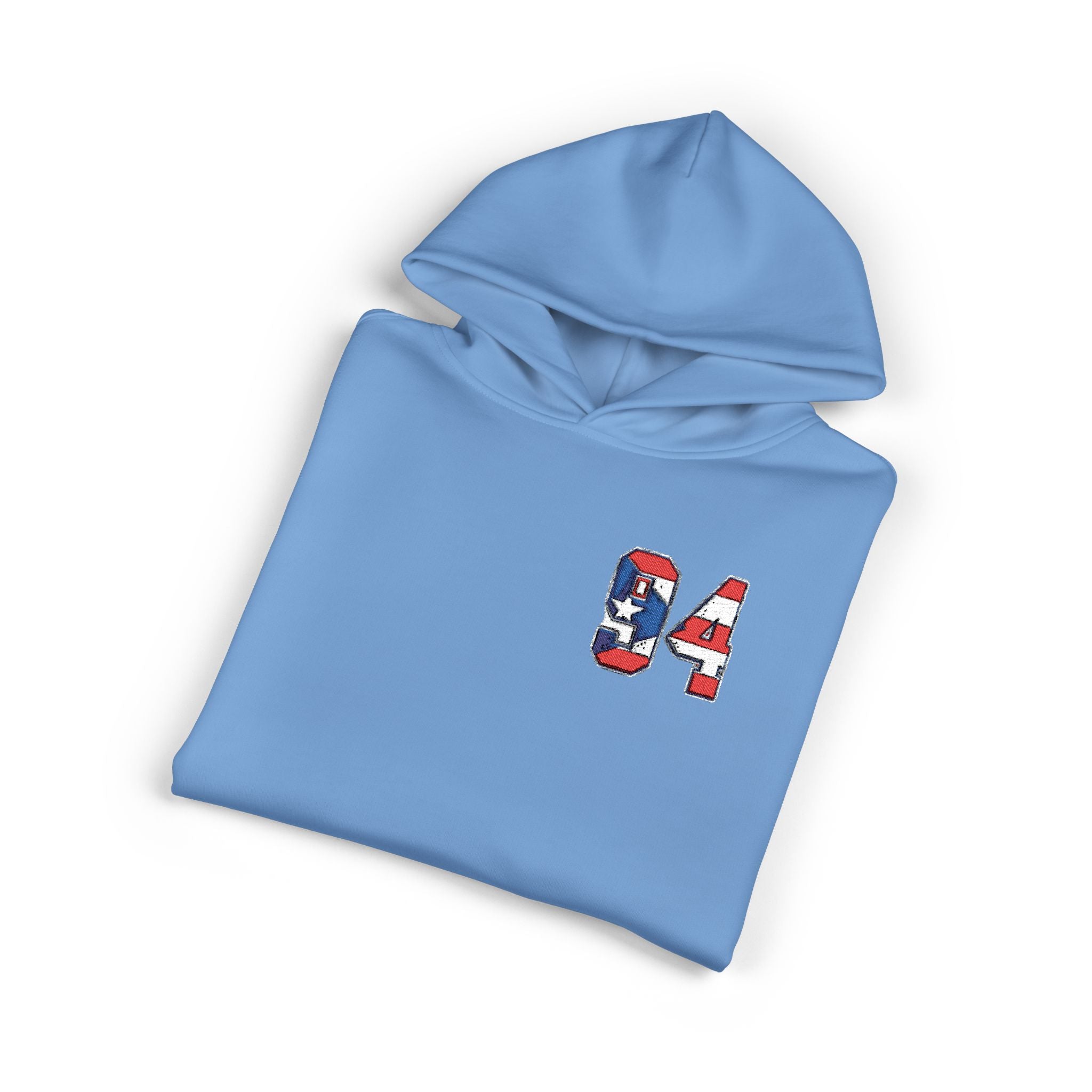 Benito Super Bowl 94 Puerto Rico Pride hoodie
