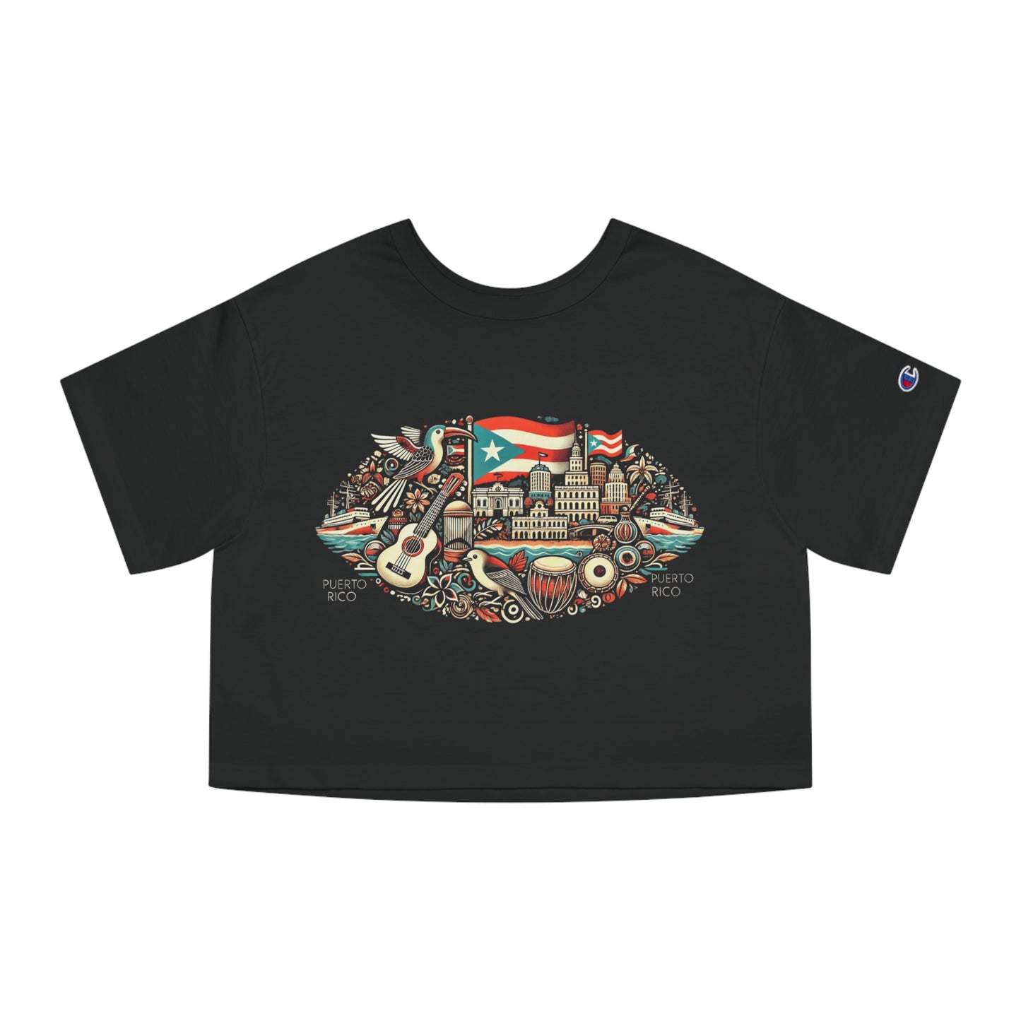 Puerto Rico Shirt, Casual Summer Top, Gift for Culture Lovers, Trendy Graphic Tee