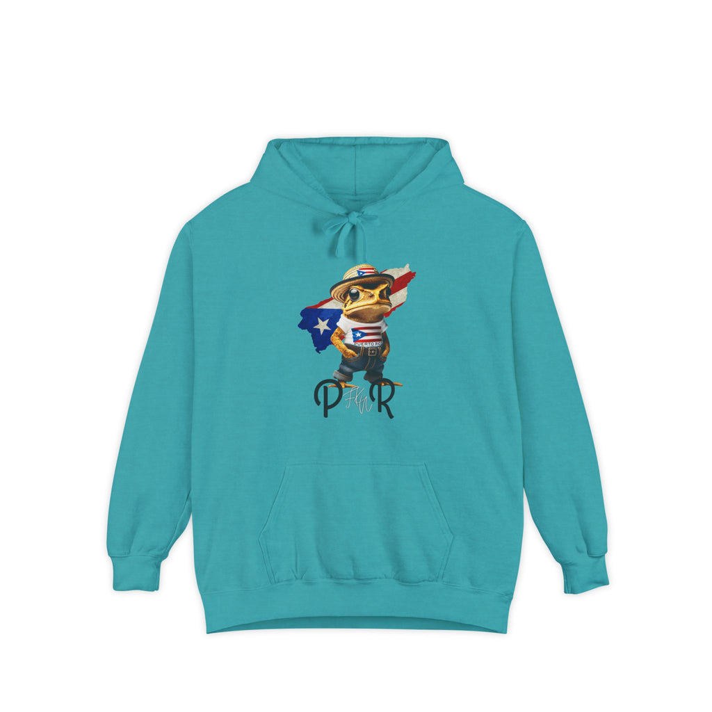 Camiseta y Sudadera Unisex con Bordado – Diseño de Puerto Rico Puerto Rico Embroidered T-Shirt & Unisex Crewneck Sweatshirt