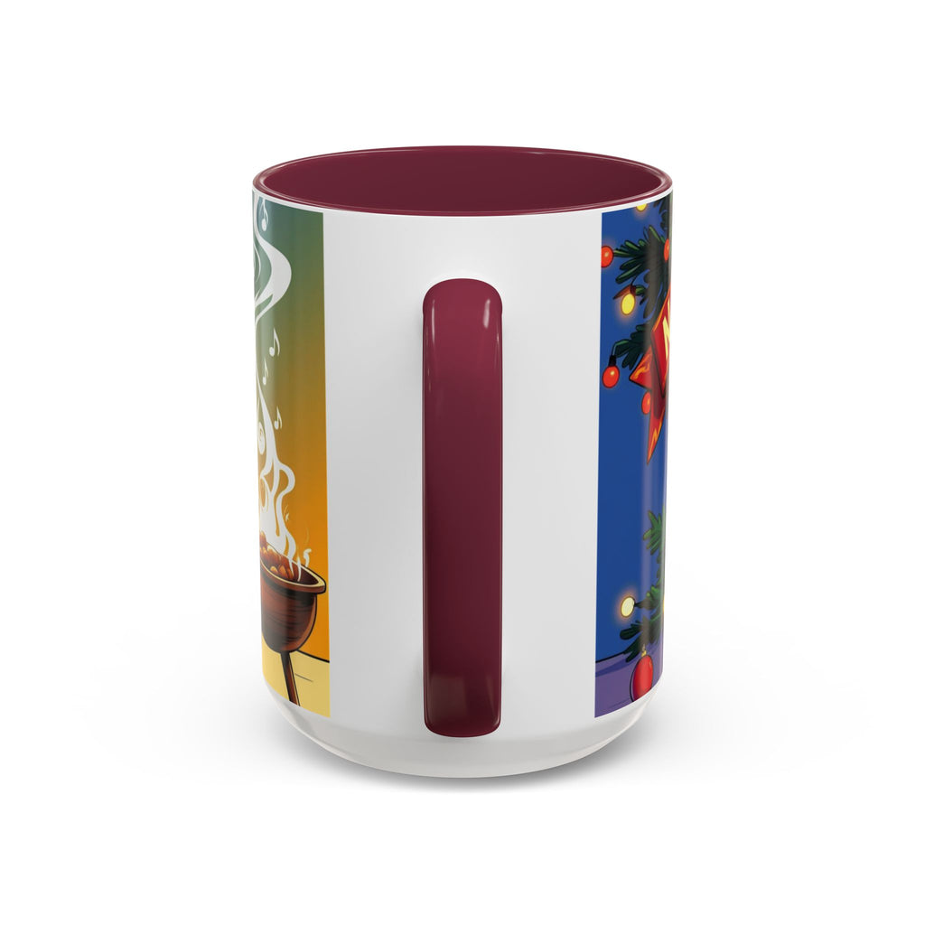 Navidad Boricua Mug Vibrant Puerto Rican Celebration Mug