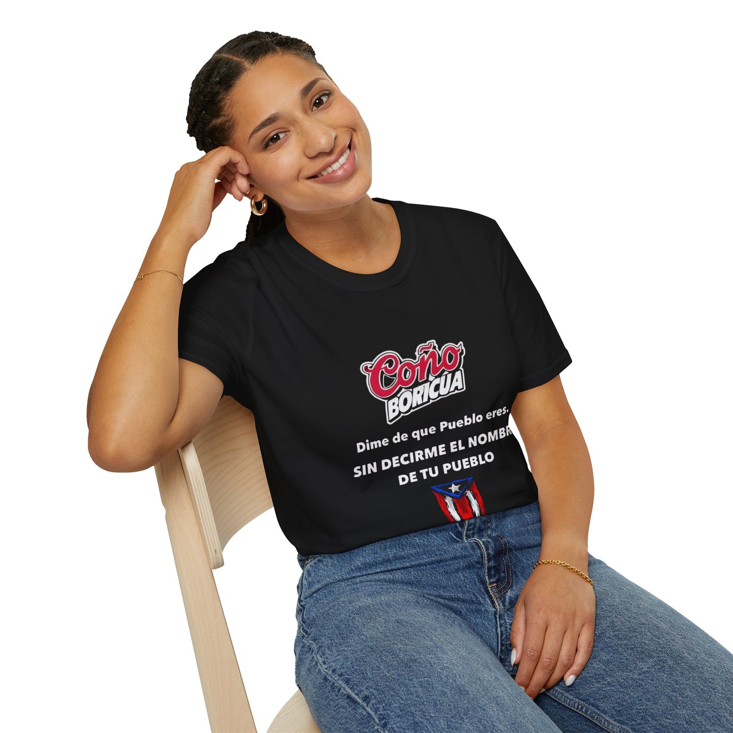 Boricua Vibes Unisex Tee, Pride Shirt, Culture T-Shirt, Hispanic Heritage, Casual Wear, Gift for Him/Her