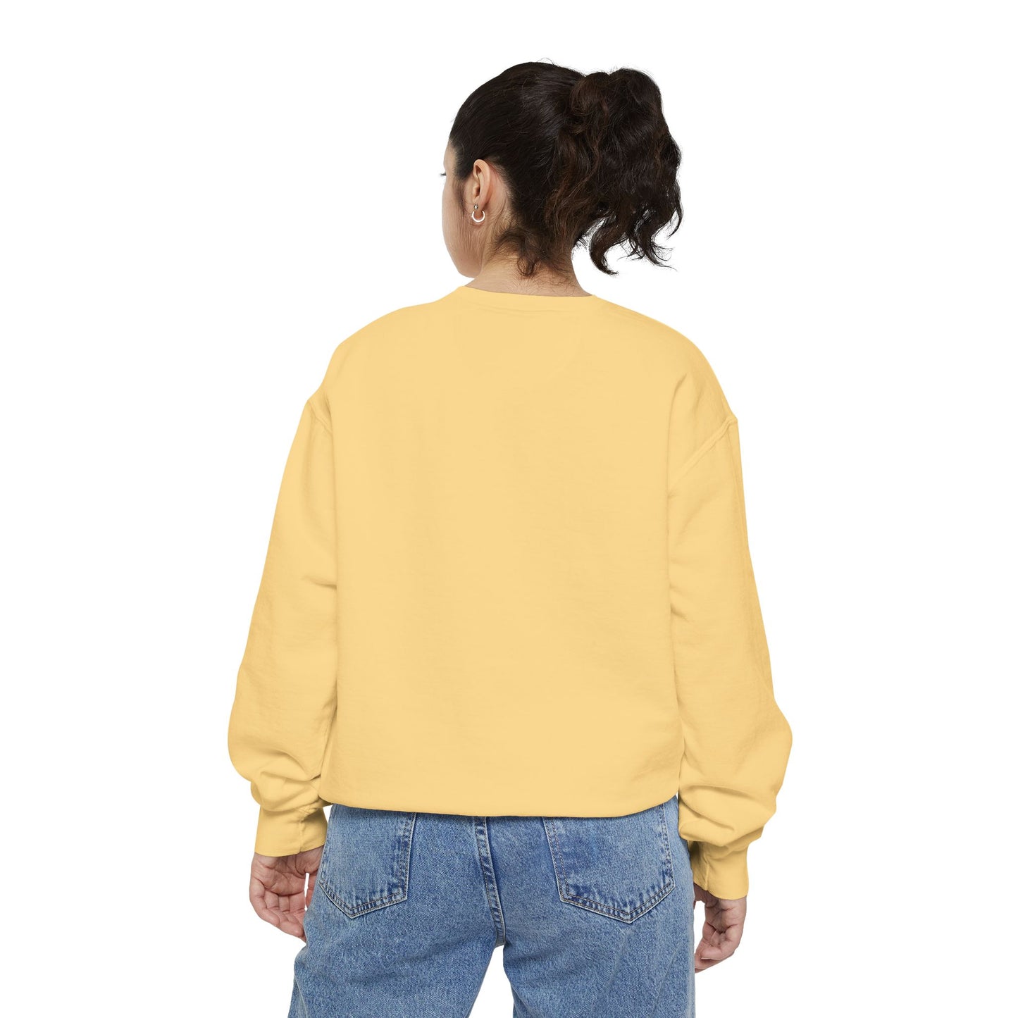 Halloween Sweater Scorpio Sweatshirt | Garment-Dyed Cozy Top, Astrology Gift, Zodiac Apparel, Witchy Fashion, Fall Wardrobe Essential