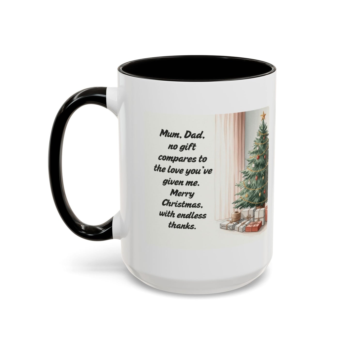 Christmas Mugs  Holiday Coffee Cups with Festive Quotes & Designs  Colorful 11oz & 15oz Coffee Cup with Heartfelt Message
