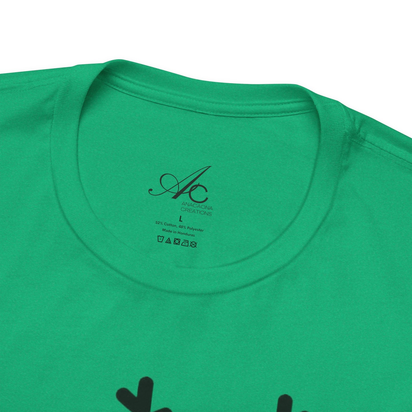 Christmas Reindeer Graphic Tee - Unisex Jersey Short Sleeve Shirt