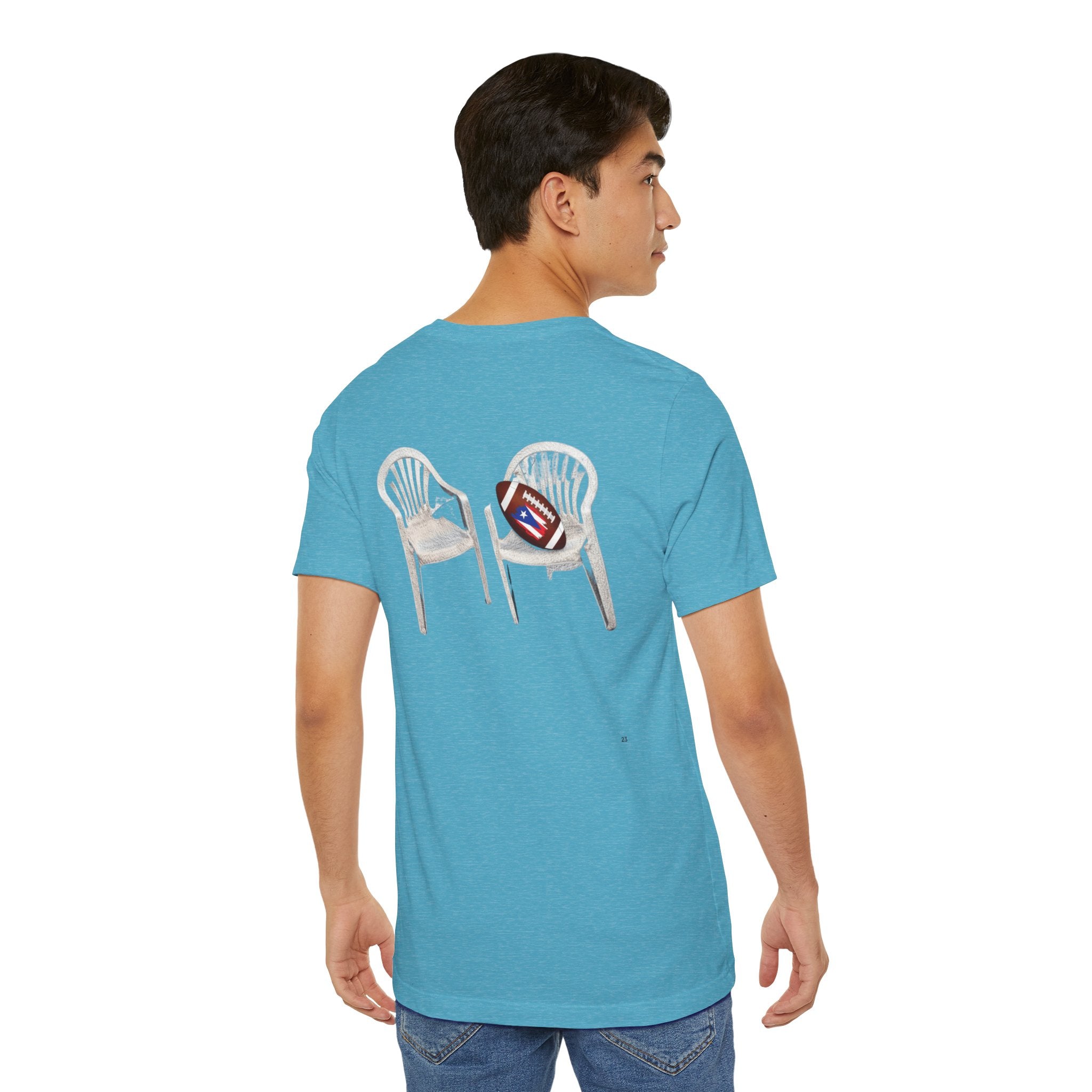 Benito Bowl Puerto Rico Football Tee