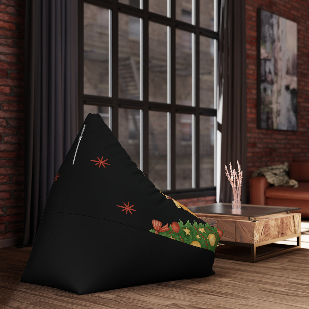 Día de Reyes Bean Bag Cover  Three Kings Festive Kids Chair Cover
