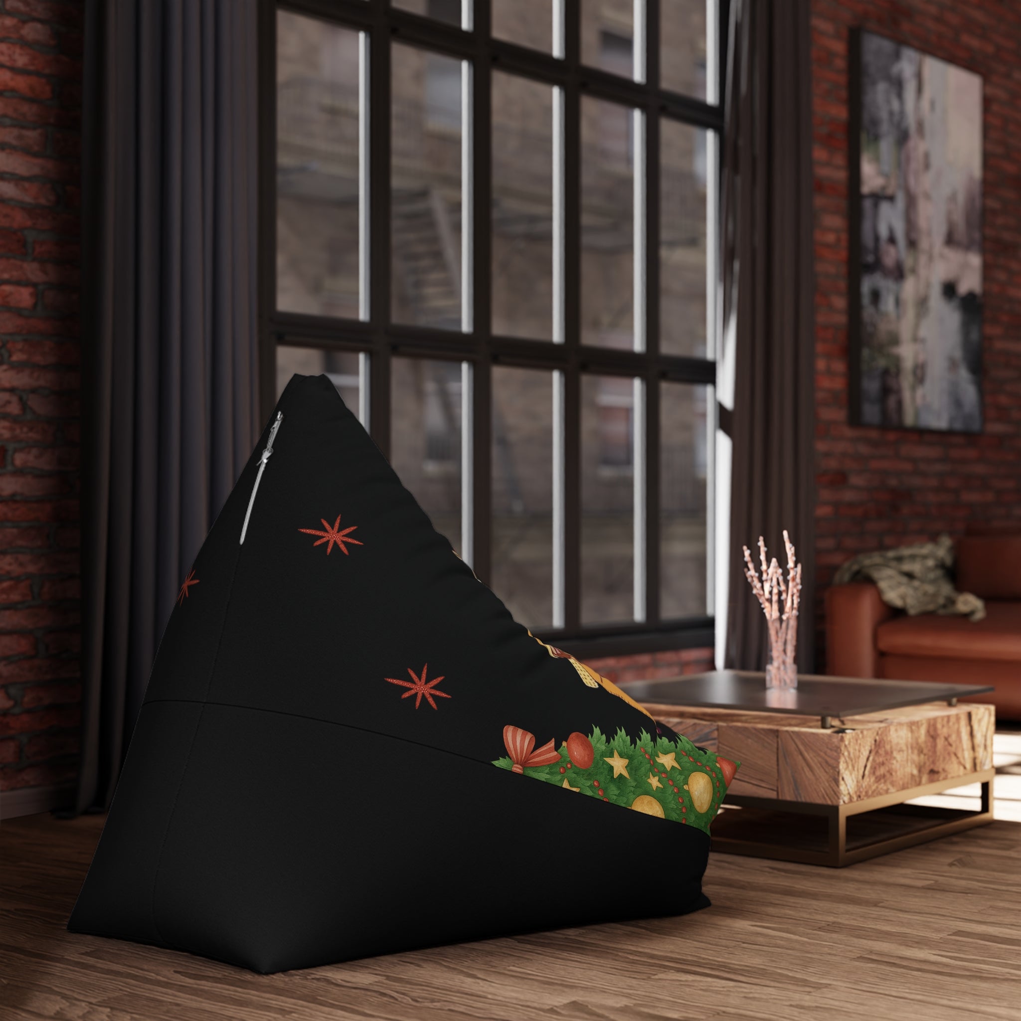 Día de Reyes Bean Bag Cover  Three Kings Festive Kids Chair Cover