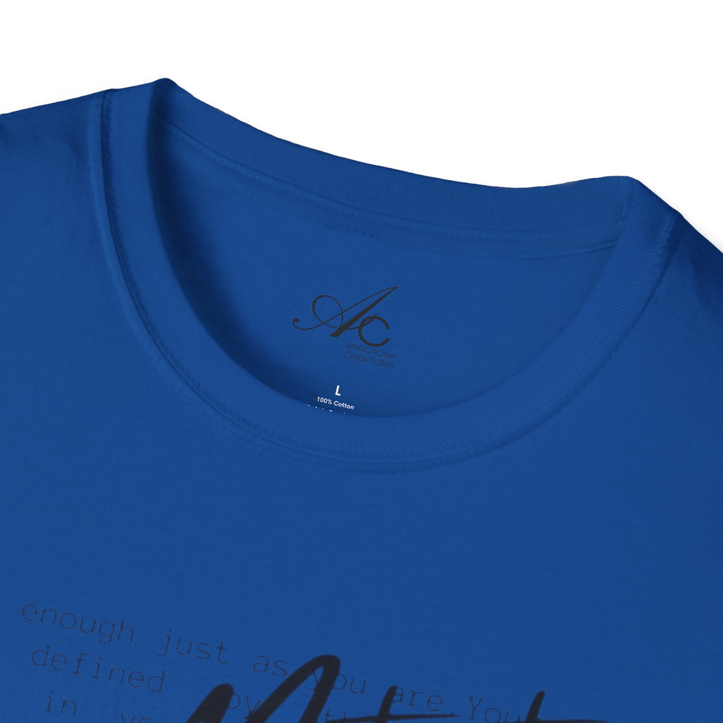 Note to Self T‑Shirt  Minimal Script Inspirational Tee
