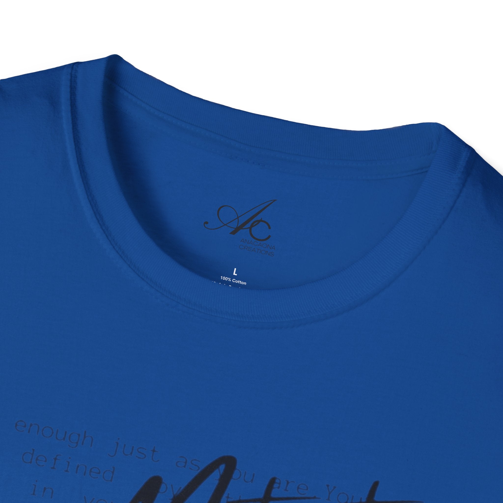 Note to Self T‑Shirt  Minimal Script Inspirational Tee