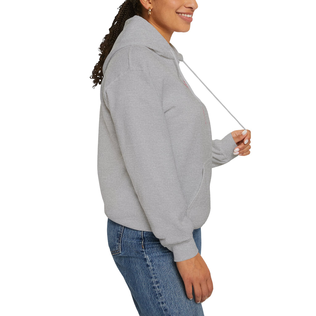 You Are So Loved Hoodie Heart Full” Heart Ribbon Comfort Sweatshirt