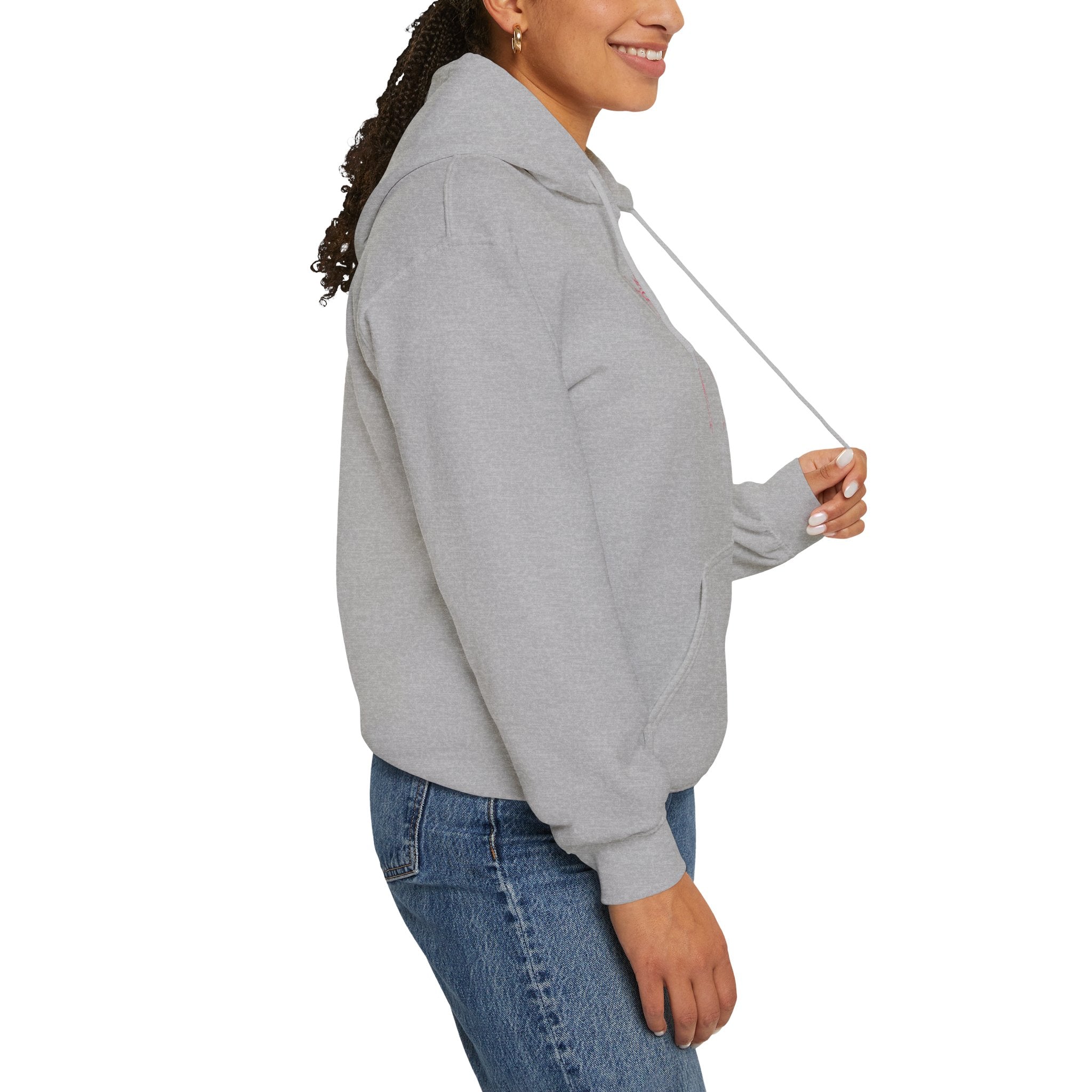 You Are So Loved Hoodie Heart Full” Heart Ribbon Comfort Sweatshirt