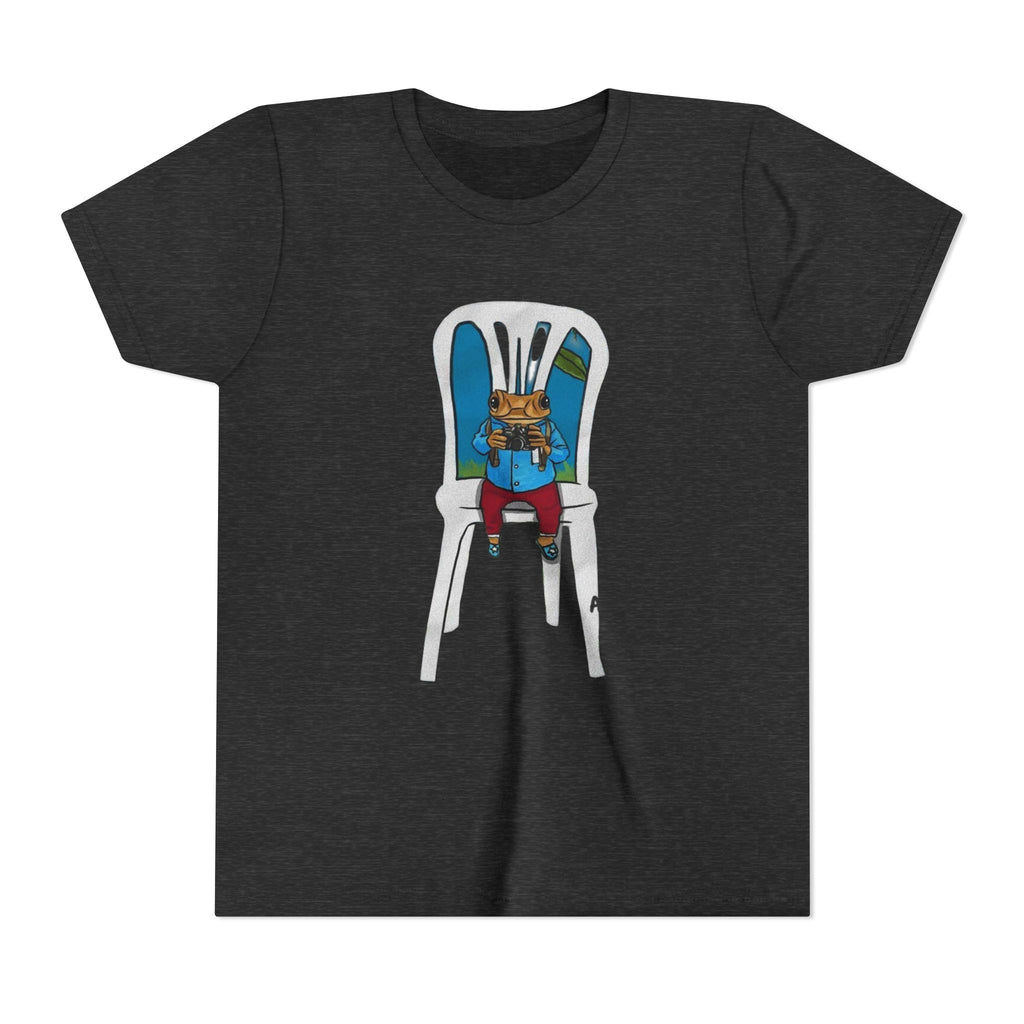 Kids Concho on a High Chair T-Shirt Cute Baby Rabbit Feeding Tee kids PUERTO RICO CHRISTMAS T-SHIRT