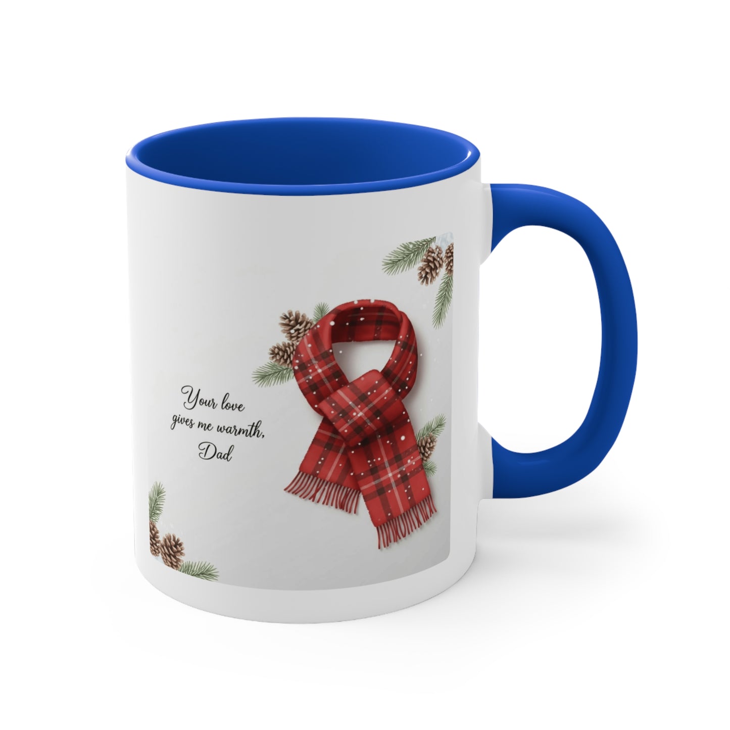 Xmas Mug Collection Funny, Cute & Cozy Holiday Coffee MugsFestive Love Mug 11oz Colorful Accent Christmas Gift for Dad