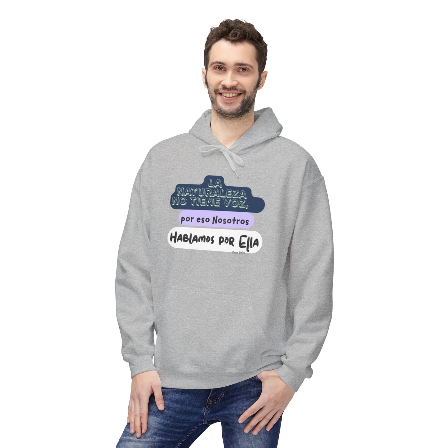Conciencia social Activismo Orgullo cultural Regalos con significado Spanish Awareness Message Sweatshirt