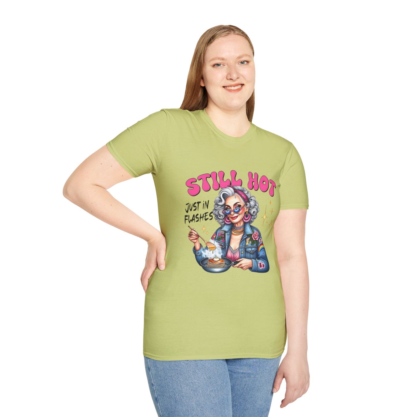 Humorous Retro Cooking T-Shirt, Funny Gift for Chefs and Foodies, Casual Wear, Gift for Grandma, Birthday Gift, Kitchen Humor Tee