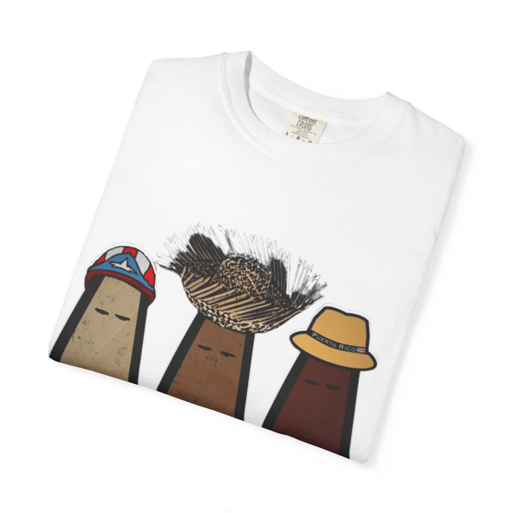 Gibaro T-Shirt — Puerto Rican Jíbaro  Graphic Tee
