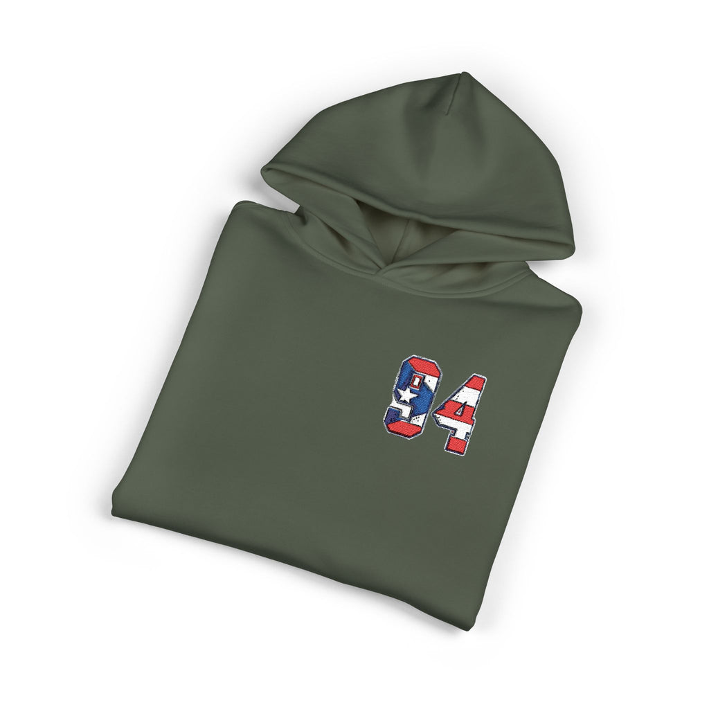 Benito Super Bowl 94 Puerto Rico Pride hoodie