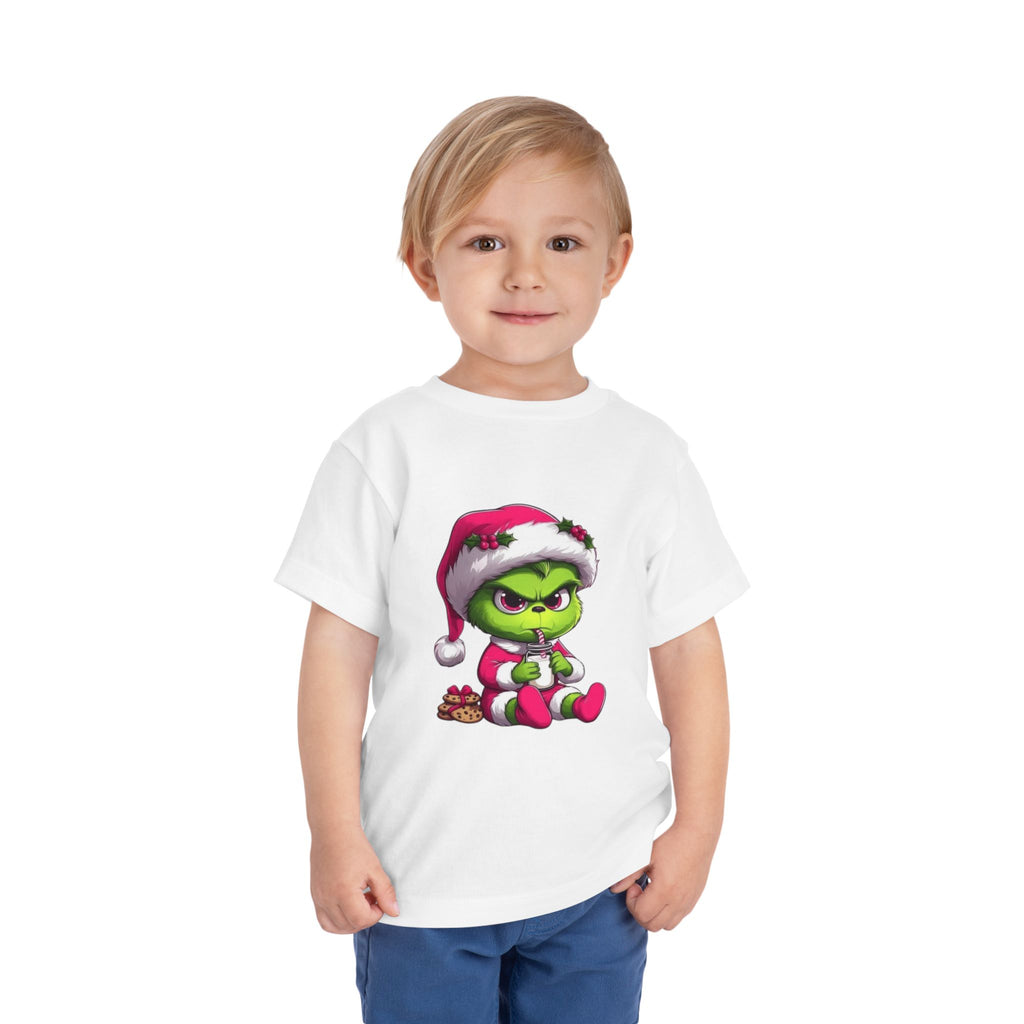 Grumpy Grinch Toddler Tee Cute Christmas Baby Shirt