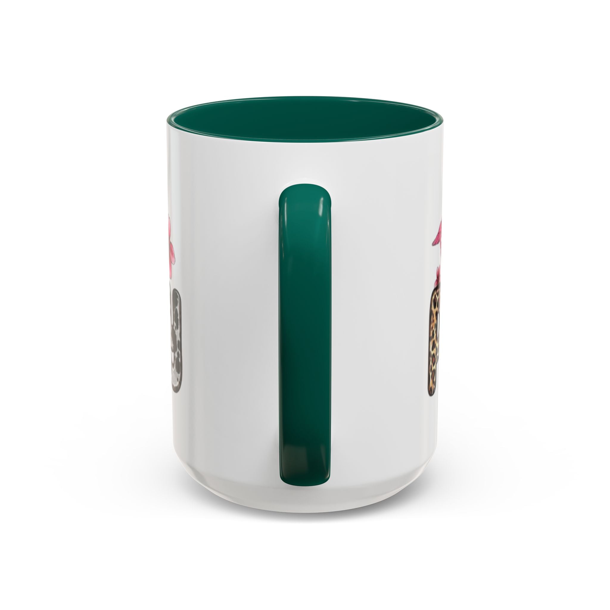 Pharmacy Nurse Coffee Mug — Cute Leopard & Teal Medical Design (11oz/15oz)Christmas mug for all healthcare heroes