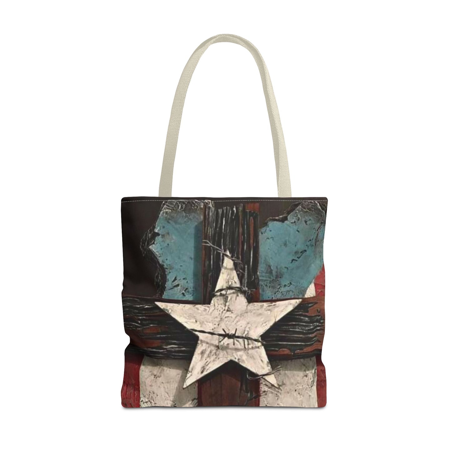 Durable and Stylish Puerto Rico Tote Tote Bag (AOP)