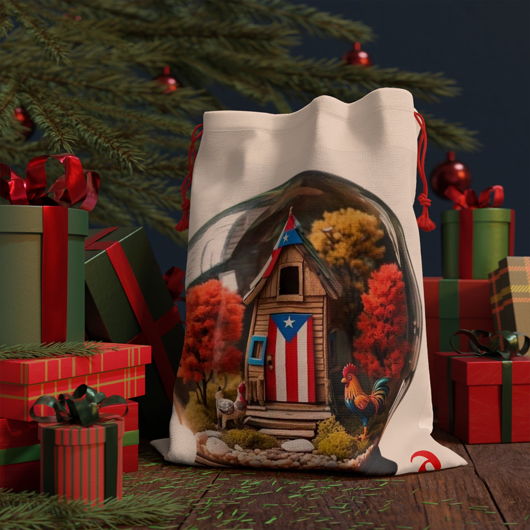 Puerto Rico Gift Bag – ¡Que Viva la Tradición! | Perfect for Holidays, Celebrations, Cultural Events & Party Favors