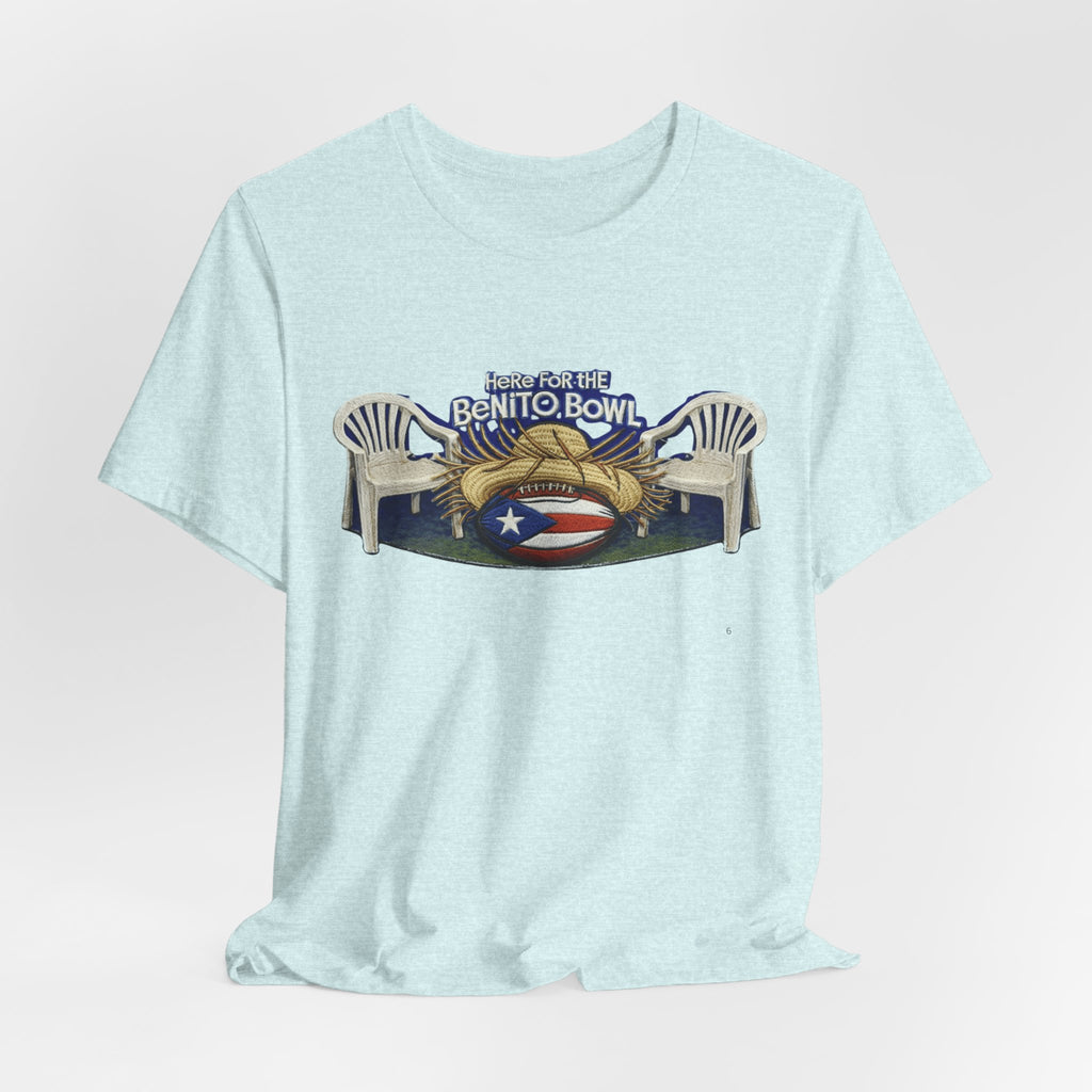Benito Bowl Puerto Rico Football Tee