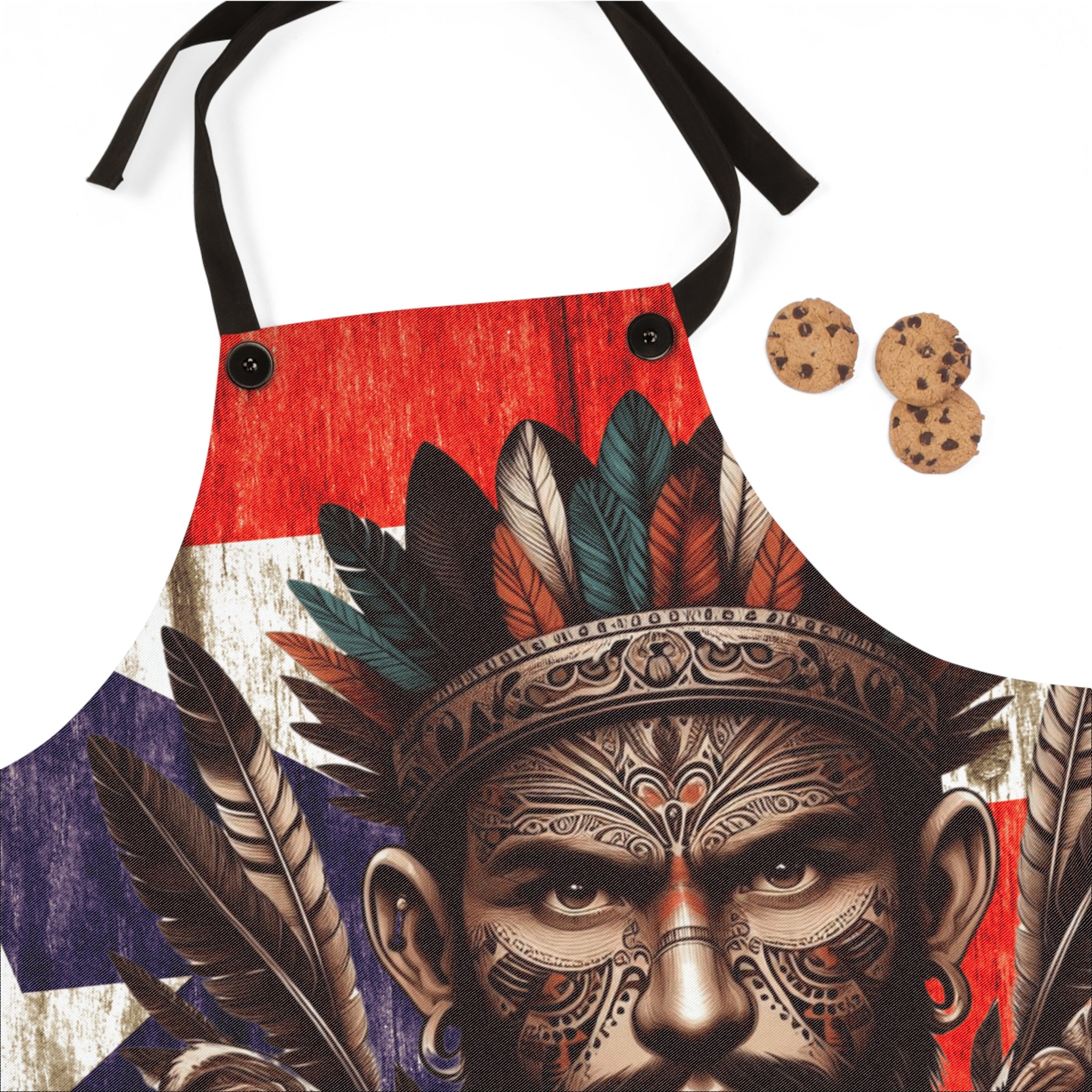 Puerto Rican Nutritional Facts Kitchen Apron  Boricua Humor Cooking Apron | Puerto Rico Pride Gift