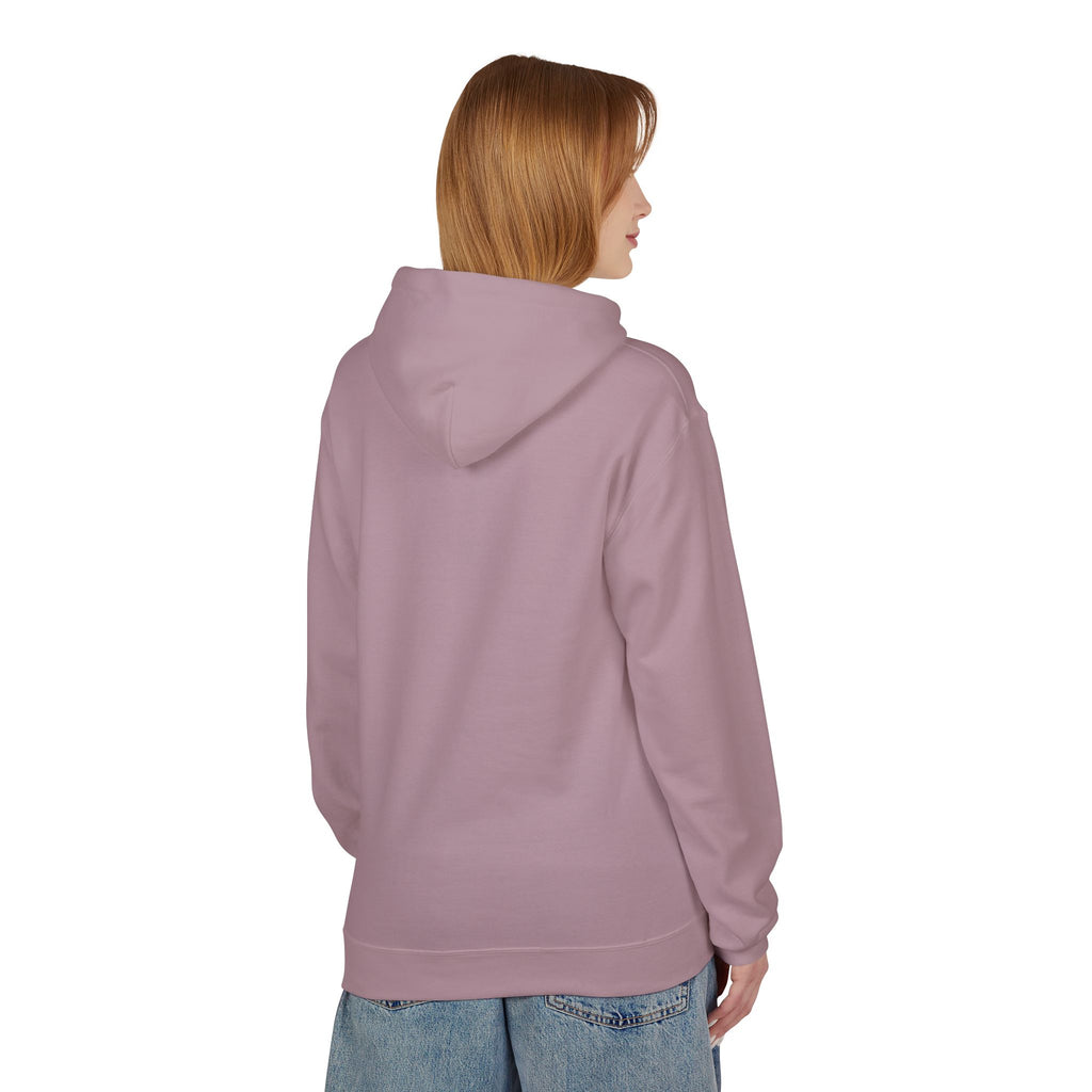 Cozy Season Leopard Hoodie — Fall Winter Graphic Pullover