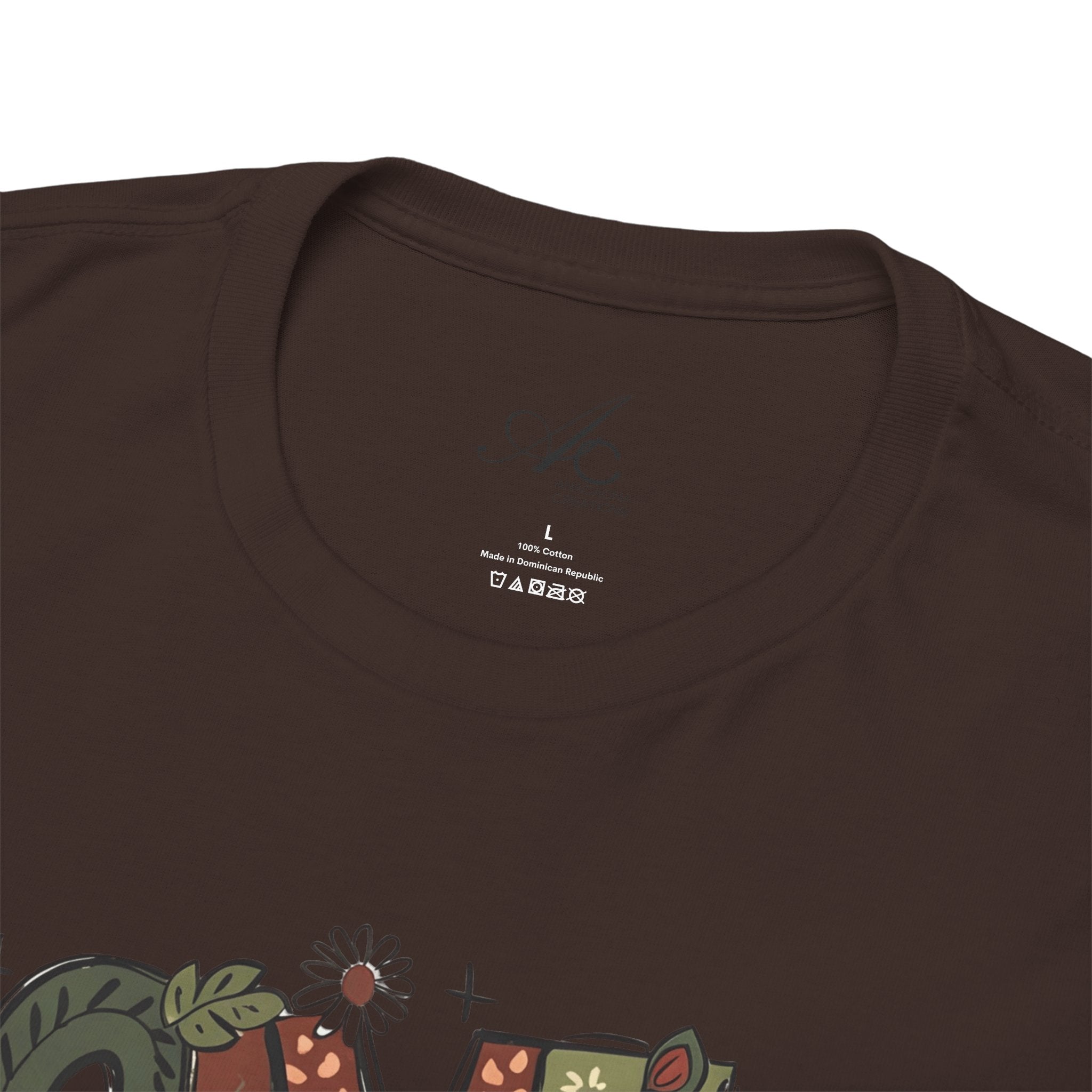 Give Thanks Tee Thanksgiving Graphic T-Shirt with Rustic Bow Design