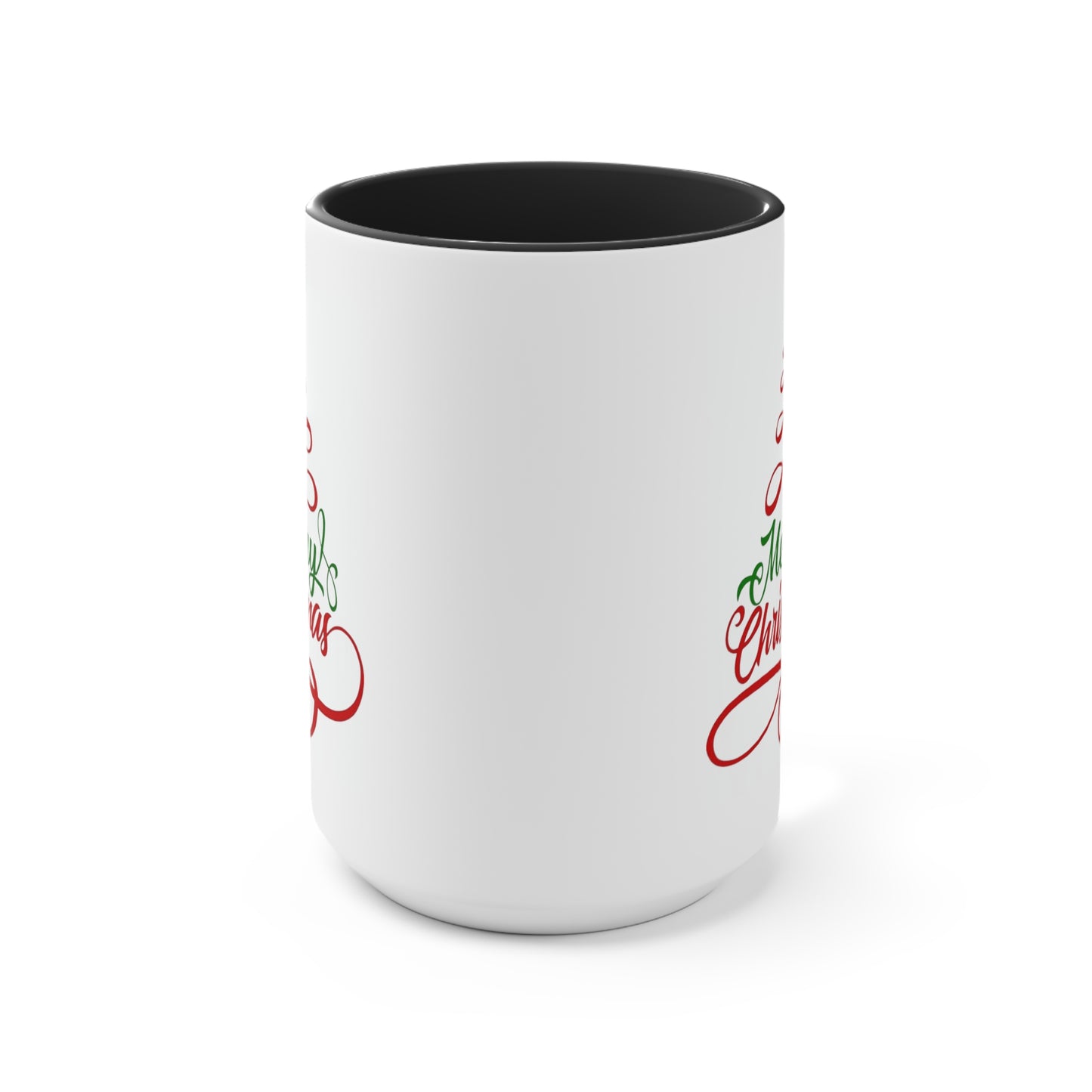 Merry Christmas Accent Mug Christmas Mugs Collection!