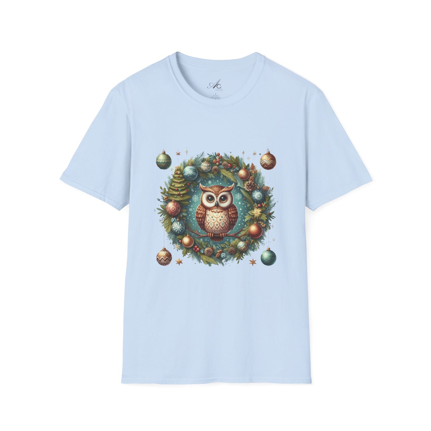 Merry Christmas Shirt  Santa, Reindeer  Holiday Spirit Design