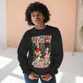 Christmas Sweatshirt — "From the Windows to the Wall I'm About to Deck the Halls" Holiday Crewneck