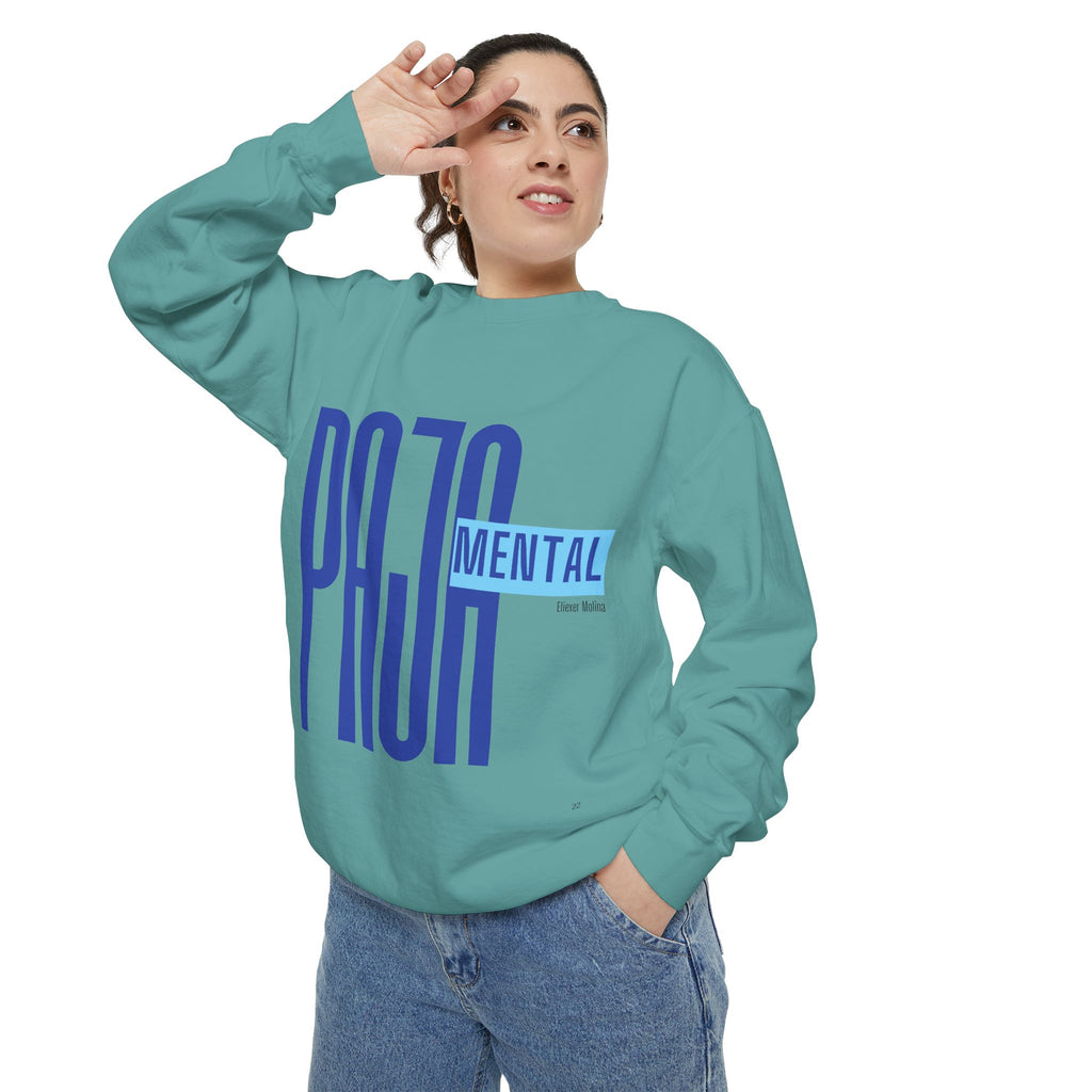 Mental Pazn Sweatshirt "Suerten Ya Esa" Spanish Graphic Crewneck