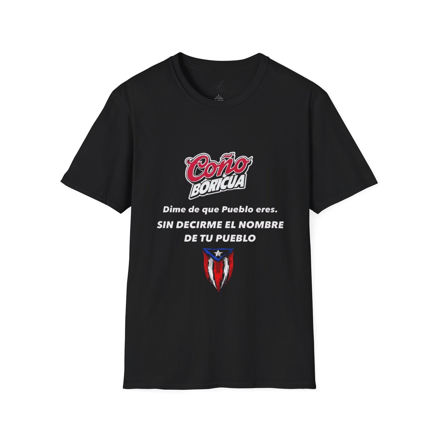 Boricua Vibes Unisex Tee, Pride Shirt, Culture T-Shirt, Hispanic Heritage, Casual Wear, Gift for Him/Her