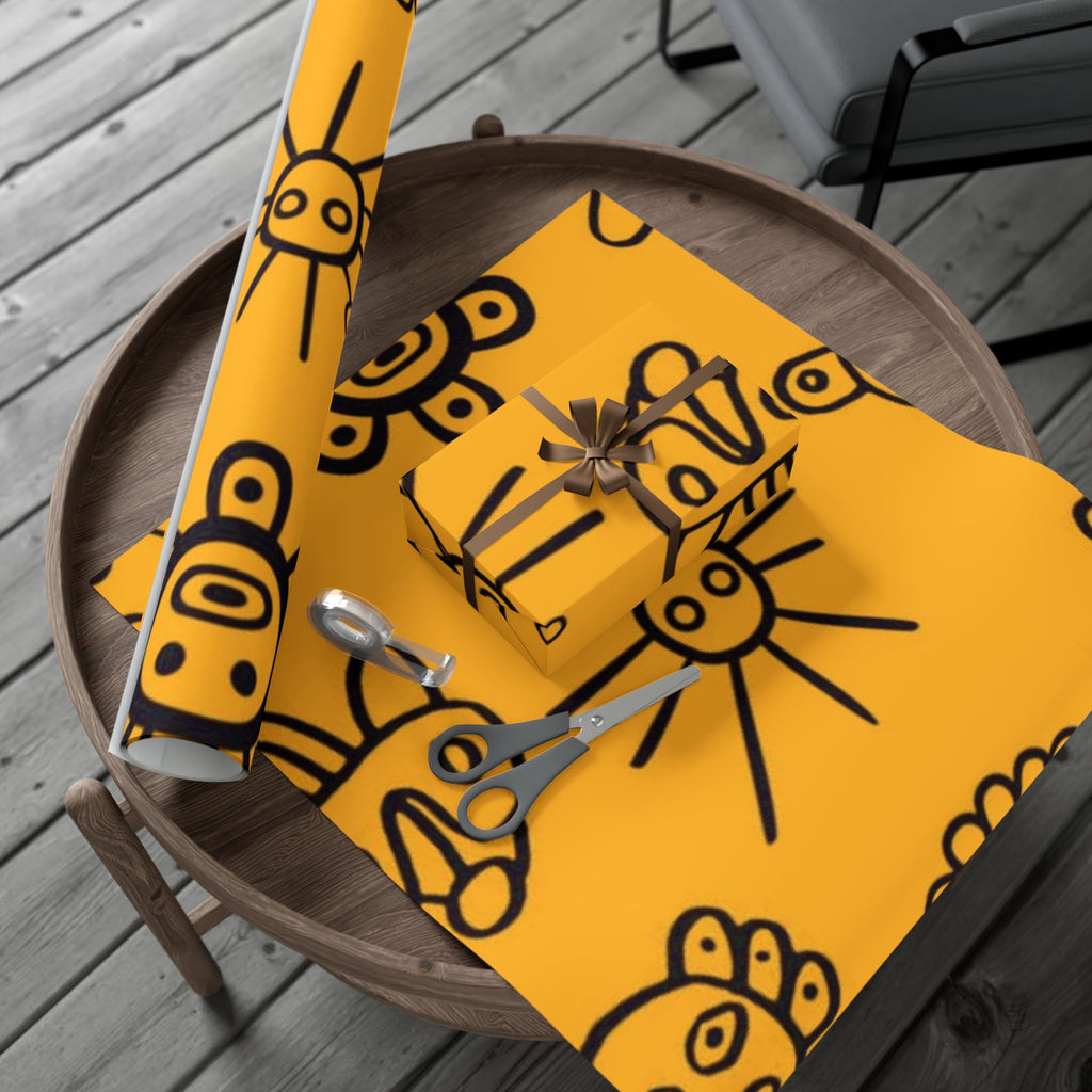 Puerto Rico Wrapping Paper – Cultural Gift Wrap | Boricua Heritage Design | Holiday & Celebration Gift Packaging