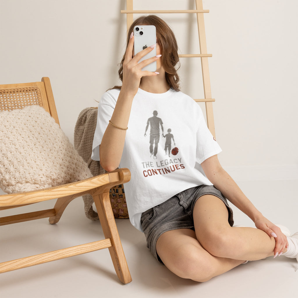 Father and Son  SPORTS T‑Shirt — “The Legacy Continues”