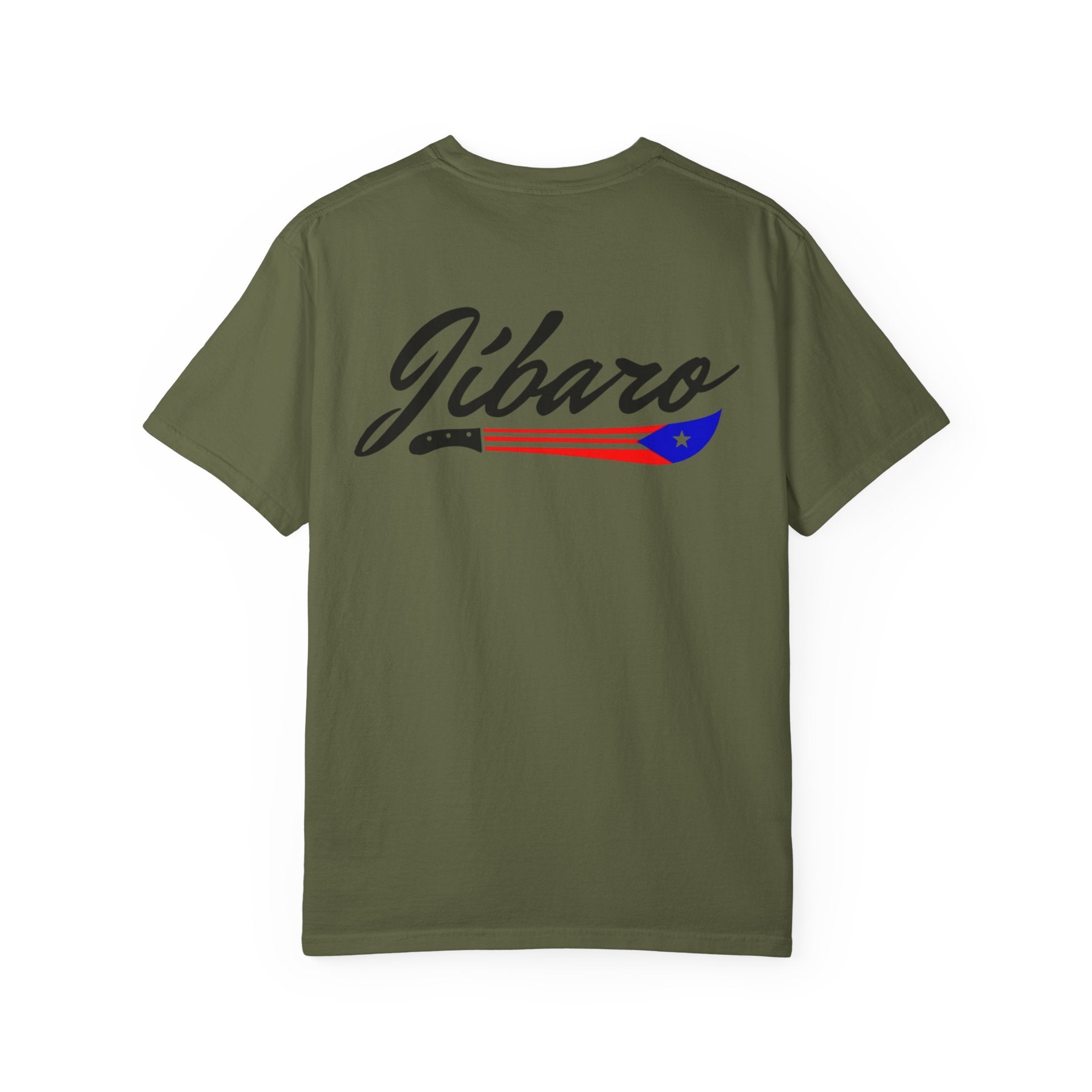 Gibaro T-Shirt — Puerto Rican Jíbaro  Graphic Tee