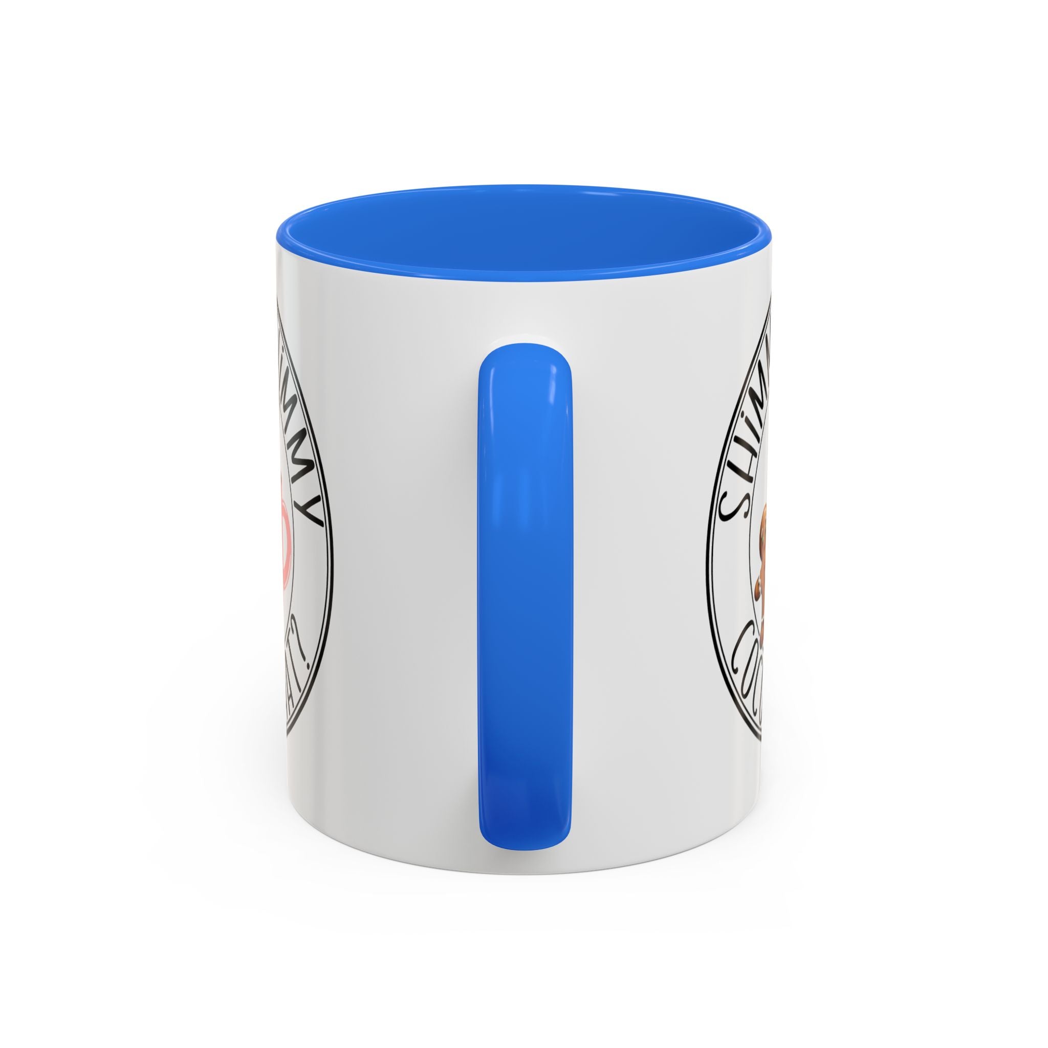 Cute Cocoa Mugs with Gingerbread Design Perfect for Winter Holiday CheerBeverage Cup Christmas Design