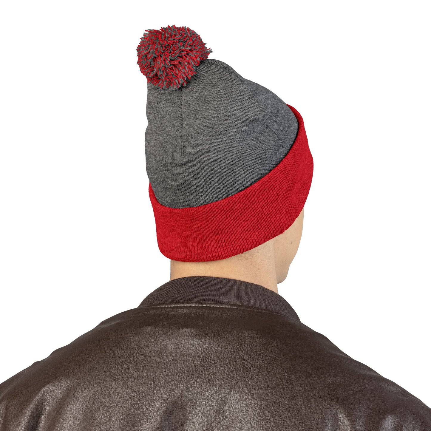 Daddy Winter Beanie – Cuffed Knit Hat for Dads