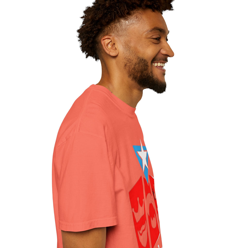 The Three Kings T-Shirt — Puerto Rican Three Kings Graphic Tee (Star & Crown Silhouettes)