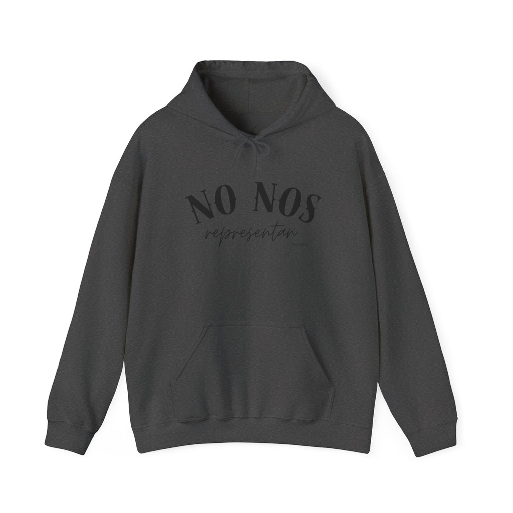 Puerto Rican Pride Hoodie  “No Nos representan” Front & Puñeta Flag Back